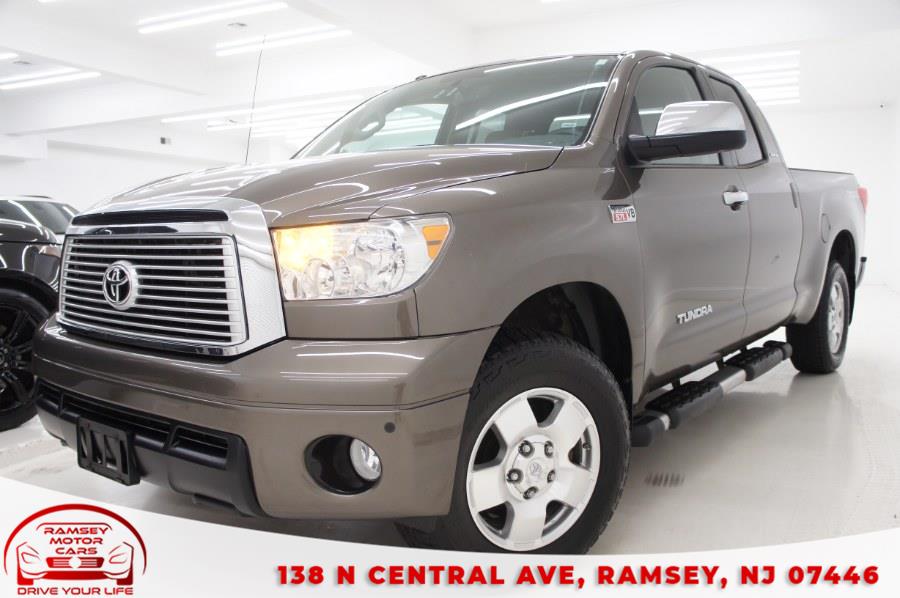 Used Toyota Tundra 4WD Truck Double Cab 5.7L V8 6-Spd AT LTD (Natl) 2012 | Ramsey Motor Cars Inc. Ramsey, New Jersey
