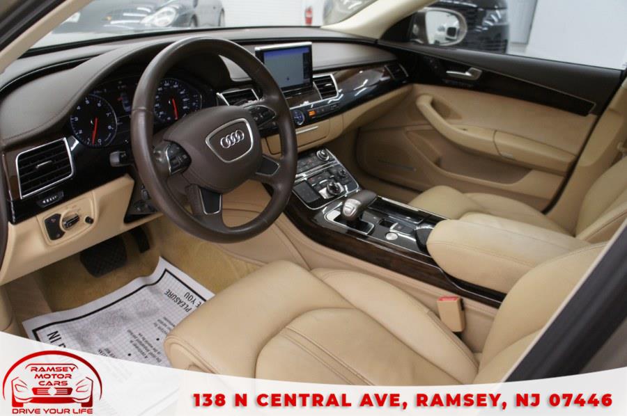 Used Audi A8 L 4dr Sdn 2011 | Ramsey Motor Cars Inc. Ramsey, New Jersey Used Audi A8 L 4dr Sdn 2011 | Ramsey Motor Cars Inc. Ramsey, New Jersey