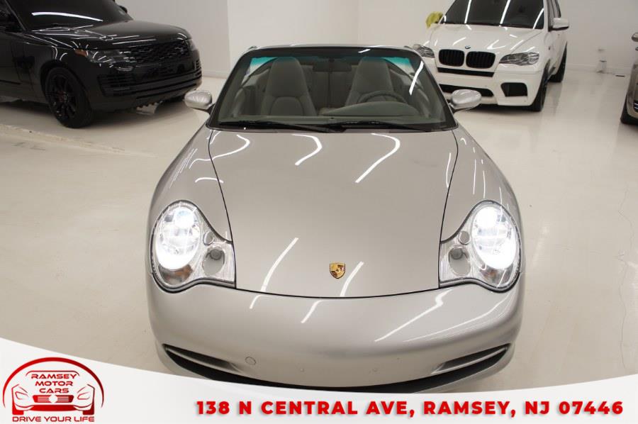 Used Porsche 911 2dr Cabriolet Carrera 6-Spd Manual 2004 | Ramsey Motor Cars Inc. Ramsey, New Jersey Used Porsche 911 2dr Cabriolet Carrera 6-Spd Manual 2004 | Ramsey Motor Cars Inc. Ramsey, New Jersey