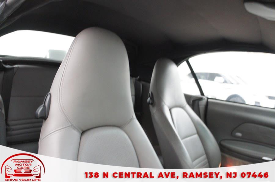 Used Porsche 911 2dr Cabriolet Carrera 6-Spd Manual 2004 | Ramsey Motor Cars Inc. Ramsey, New Jersey Used Porsche 911 2dr Cabriolet Carrera 6-Spd Manual 2004 | Ramsey Motor Cars Inc. Ramsey, New Jersey
