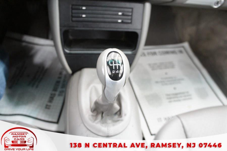 Used Porsche 911 2dr Cabriolet Carrera 6-Spd Manual 2004 | Ramsey Motor Cars Inc. Ramsey, New Jersey Used Porsche 911 2dr Cabriolet Carrera 6-Spd Manual 2004 | Ramsey Motor Cars Inc. Ramsey, New Jersey