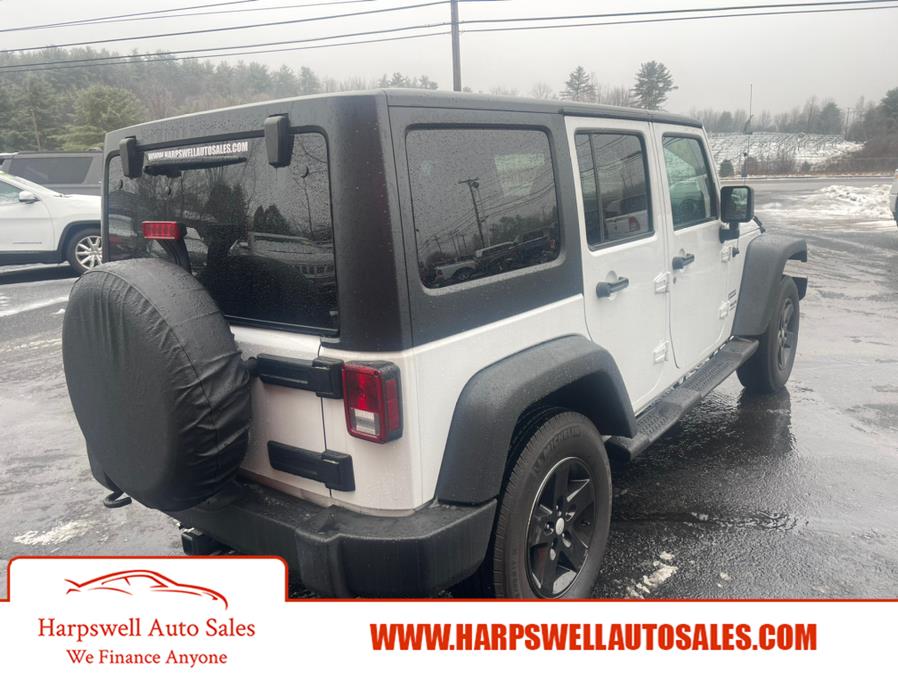 Used Jeep Wrangler Unlimited 4WD 4dr Sport 2016 | Harpswell Auto Sales Inc. Harpswell, Maine Used Jeep Wrangler Unlimited 4WD 4dr Sport 2016 | Harpswell Auto Sales Inc. Harpswell, Maine
