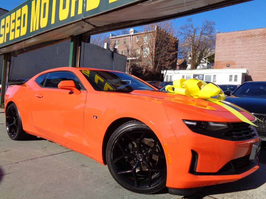 Used Chevrolet Camaro Coupe 1LT 2019 | Top Speed Motors LLC. Jamaica, New York Used Chevrolet Camaro Coupe 1LT 2019 | Top Speed Motors LLC. Jamaica, New York