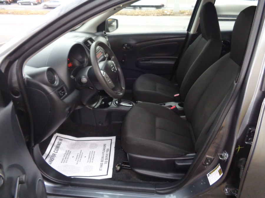 2016 Nissan Versa 4dr Sdn CVT 1.6 S Plus, available for sale in Elmont, New York | Sunrise of Elmont. Elmont, New York 2016 Nissan Versa 4dr Sdn CVT 1.6 S Plus, available for sale in Elmont, New York | Sunrise of Elmont. Elmont, New York