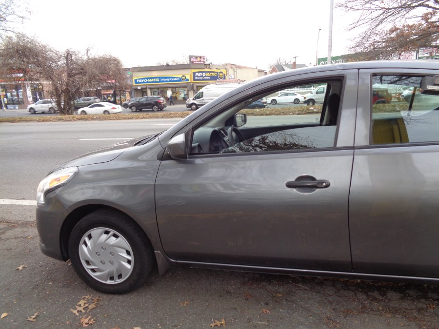 2016 Nissan Versa 4dr Sdn CVT 1.6 S Plus, available for sale in Elmont, New York | Sunrise of Elmont. Elmont, New York 2016 Nissan Versa 4dr Sdn CVT 1.6 S Plus, available for sale in Elmont, New York | Sunrise of Elmont. Elmont, New York