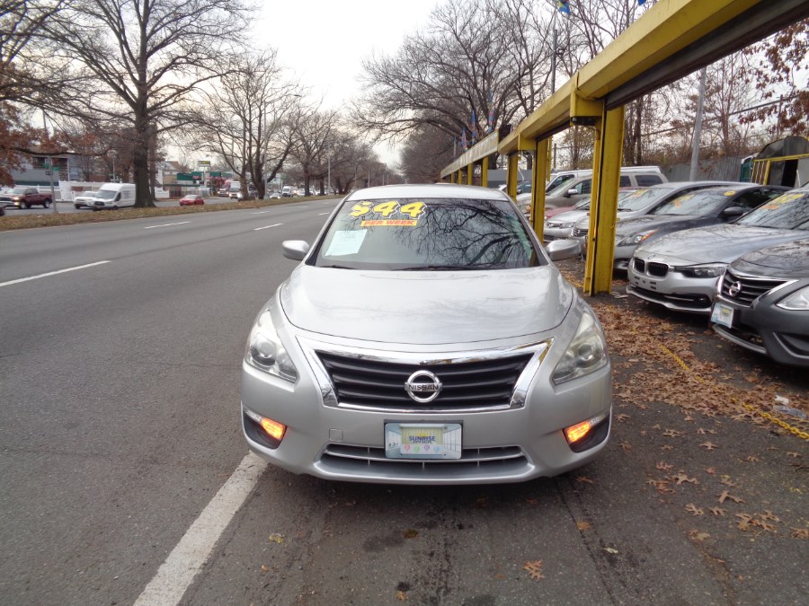 2015 Nissan Altima 4dr Sdn I4 2.5 S, available for sale in Elmont, New York | Sunrise of Elmont. Elmont, New York 2015 Nissan Altima 4dr Sdn I4 2.5 S, available for sale in Elmont, New York | Sunrise of Elmont. Elmont, New York