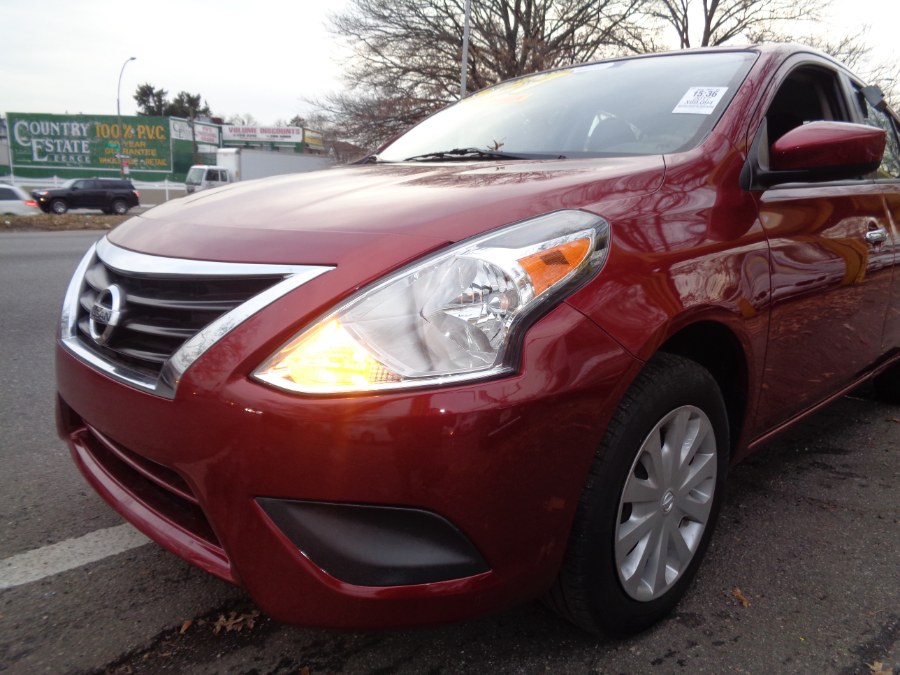 2017 Nissan Versa Sedan SV CVT . CLEAN CARFAX!!!, available for sale in Elmont, New York | Sunrise of Elmont. Elmont, New York 2017 Nissan Versa Sedan SV CVT . CLEAN CARFAX!!!, available for sale in Elmont, New York | Sunrise of Elmont. Elmont, New York