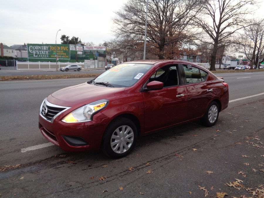 2017 Nissan Versa Sedan SV CVT . CLEAN CARFAX!!!, available for sale in Elmont, New York | Sunrise of Elmont. Elmont, New York 2017 Nissan Versa Sedan SV CVT . CLEAN CARFAX!!!, available for sale in Elmont, New York | Sunrise of Elmont. Elmont, New York