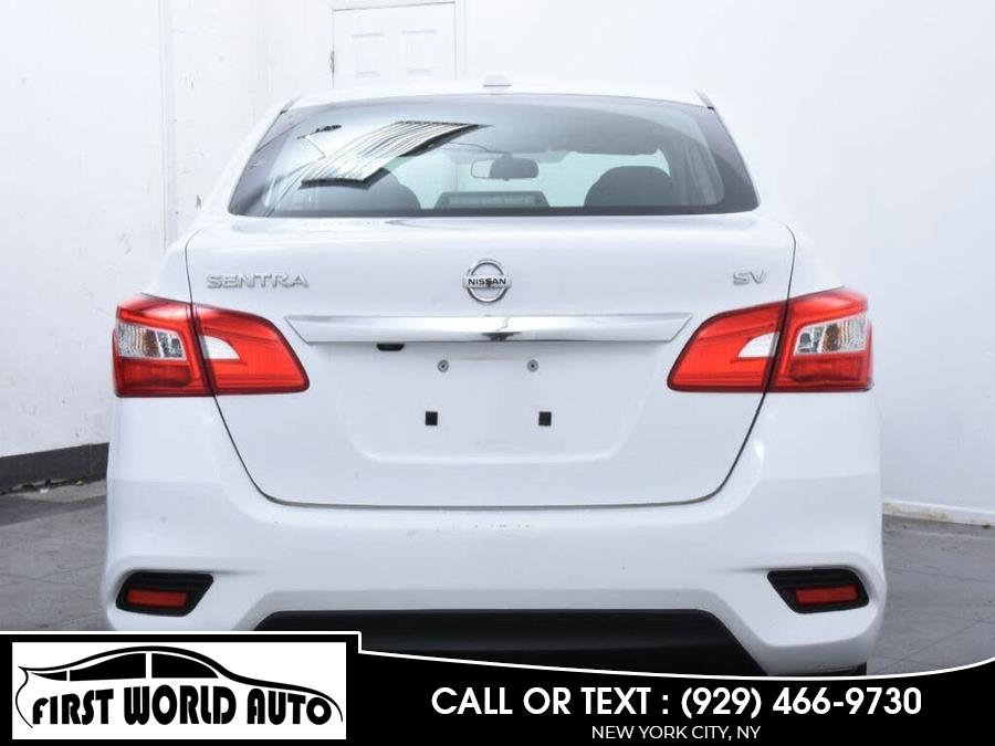 Used Nissan Sentra SV 2019 | First World Auto. Jamaica, New York Used Nissan Sentra SV 2019 | First World Auto. Jamaica, New York