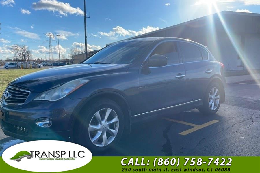 Used Infiniti EX35 AWD 4dr Journey 2010 | Trans P LLC. East Windsor, Connecticut Used Infiniti EX35 AWD 4dr Journey 2010 | Trans P LLC. East Windsor, Connecticut