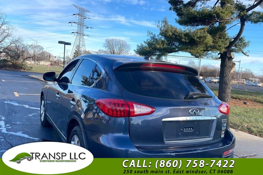 Used Infiniti EX35 AWD 4dr Journey 2010 | Trans P LLC. East Windsor, Connecticut Used Infiniti EX35 AWD 4dr Journey 2010 | Trans P LLC. East Windsor, Connecticut