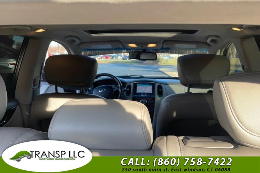 Used Infiniti EX35 AWD 4dr Journey 2010 | Trans P LLC. East Windsor, Connecticut Used Infiniti EX35 AWD 4dr Journey 2010 | Trans P LLC. East Windsor, Connecticut