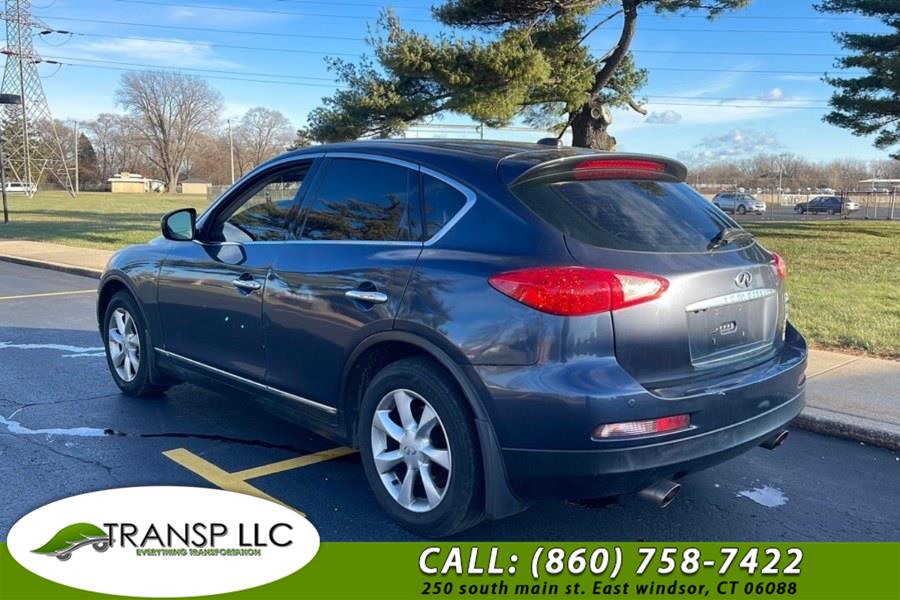 Used Infiniti EX35 AWD 4dr Journey 2010 | Trans P LLC. East Windsor, Connecticut Used Infiniti EX35 AWD 4dr Journey 2010 | Trans P LLC. East Windsor, Connecticut