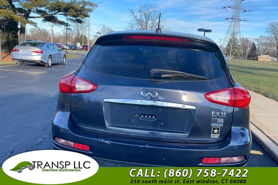 Used Infiniti EX35 AWD 4dr Journey 2010 | Trans P LLC. East Windsor, Connecticut Used Infiniti EX35 AWD 4dr Journey 2010 | Trans P LLC. East Windsor, Connecticut