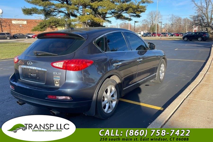 Used Infiniti EX35 AWD 4dr Journey 2010 | Trans P LLC. East Windsor, Connecticut Used Infiniti EX35 AWD 4dr Journey 2010 | Trans P LLC. East Windsor, Connecticut
