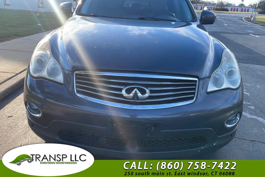 Used Infiniti EX35 AWD 4dr Journey 2010 | Trans P LLC. East Windsor, Connecticut Used Infiniti EX35 AWD 4dr Journey 2010 | Trans P LLC. East Windsor, Connecticut