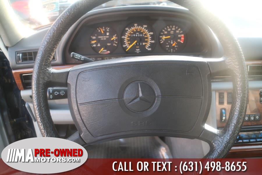 1988 Mercedes-Benz 420 Series 4dr Sedan 420SEL Auto, available for sale in Huntington Station, New York | M & A Motors. Huntington Station, New York 1988 Mercedes-Benz 420 Series 4dr Sedan 420SEL Auto, available for sale in Huntington Station, New York | M & A Motors. Huntington Station, New York