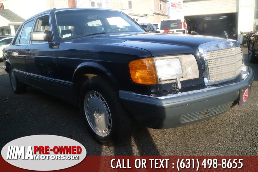 1988 Mercedes-Benz 420 Series 4dr Sedan 420SEL Auto, available for sale in Huntington Station, New York | M & A Motors. Huntington Station, New York 1988 Mercedes-Benz 420 Series 4dr Sedan 420SEL Auto, available for sale in Huntington Station, New York | M & A Motors. Huntington Station, New York