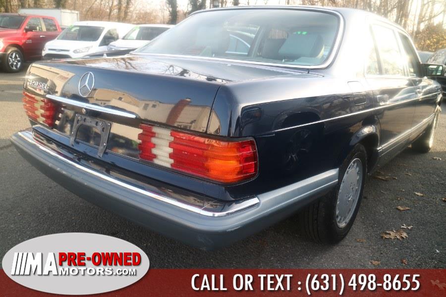 1988 Mercedes-Benz 420 Series 4dr Sedan 420SEL Auto, available for sale in Huntington Station, New York | M & A Motors. Huntington Station, New York 1988 Mercedes-Benz 420 Series 4dr Sedan 420SEL Auto, available for sale in Huntington Station, New York | M & A Motors. Huntington Station, New York