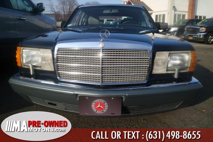 1988 Mercedes-Benz 420 Series 4dr Sedan 420SEL Auto, available for sale in Huntington Station, New York | M & A Motors. Huntington Station, New York 1988 Mercedes-Benz 420 Series 4dr Sedan 420SEL Auto, available for sale in Huntington Station, New York | M & A Motors. Huntington Station, New York