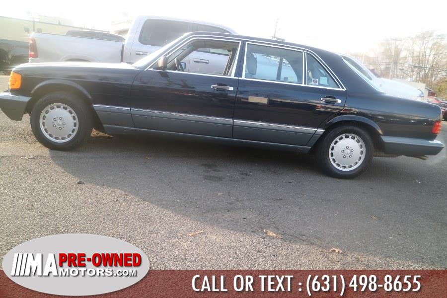 1988 Mercedes-Benz 420 Series 4dr Sedan 420SEL Auto, available for sale in Huntington Station, New York | M & A Motors. Huntington Station, New York 1988 Mercedes-Benz 420 Series 4dr Sedan 420SEL Auto, available for sale in Huntington Station, New York | M & A Motors. Huntington Station, New York