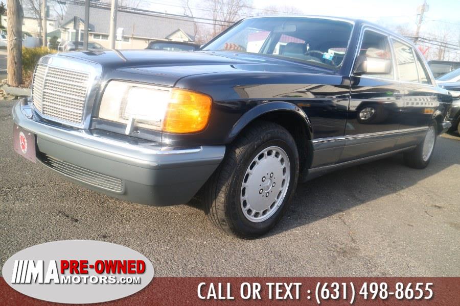 1988 Mercedes-Benz 420 Series 4dr Sedan 420SEL Auto, available for sale in Huntington Station, New York | M & A Motors. Huntington Station, New York 1988 Mercedes-Benz 420 Series 4dr Sedan 420SEL Auto, available for sale in Huntington Station, New York | M & A Motors. Huntington Station, New York