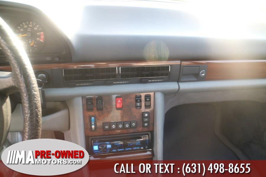 1988 Mercedes-Benz 420 Series 4dr Sedan 420SEL Auto, available for sale in Huntington Station, New York | M & A Motors. Huntington Station, New York 1988 Mercedes-Benz 420 Series 4dr Sedan 420SEL Auto, available for sale in Huntington Station, New York | M & A Motors. Huntington Station, New York