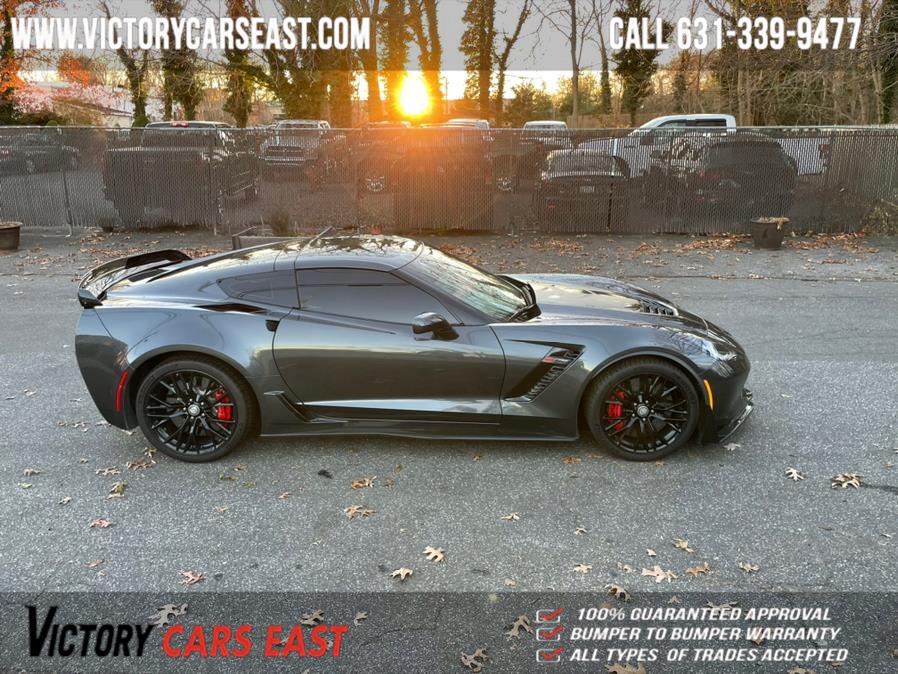 Used Chevrolet Corvette 2dr Z06 Cpe w/2LZ 2017 | Victory Cars East LLC. Huntington, New York Used Chevrolet Corvette 2dr Z06 Cpe w/2LZ 2017 | Victory Cars East LLC. Huntington, New York