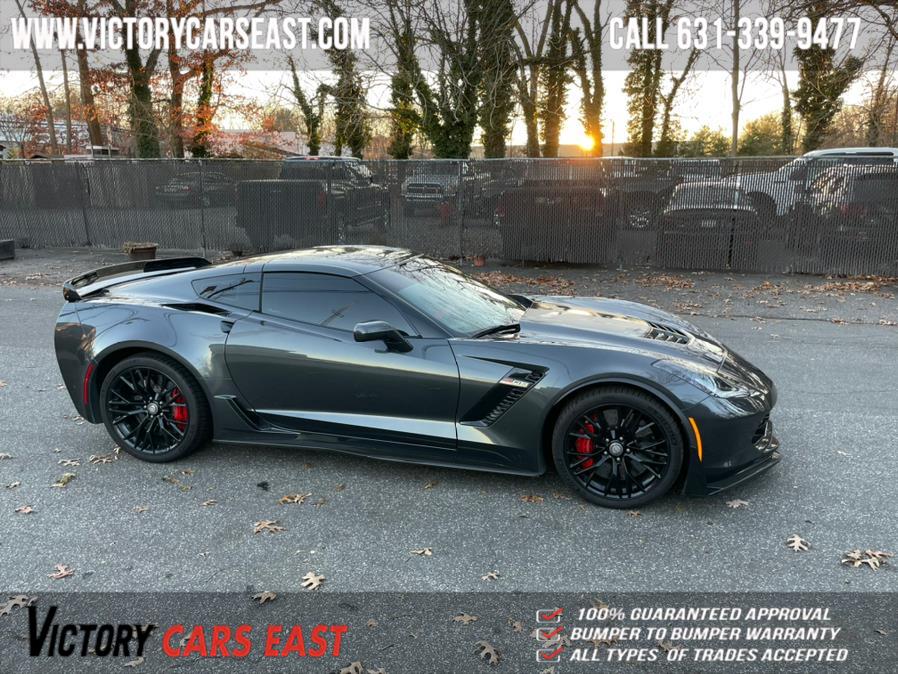 Used Chevrolet Corvette 2dr Z06 Cpe w/2LZ 2017 | Victory Cars East LLC. Huntington, New York Used Chevrolet Corvette 2dr Z06 Cpe w/2LZ 2017 | Victory Cars East LLC. Huntington, New York