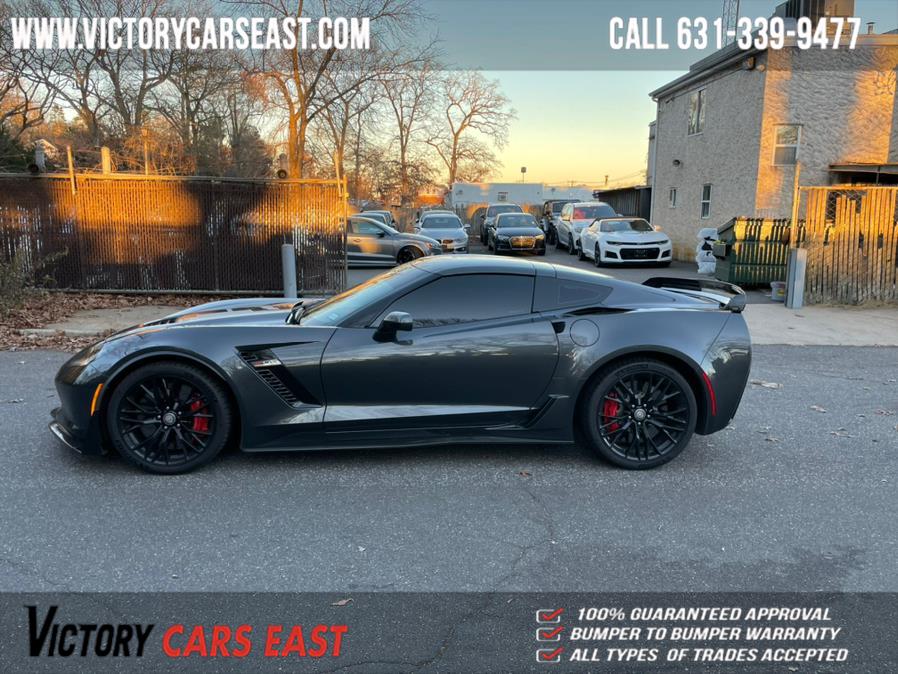 Used Chevrolet Corvette 2dr Z06 Cpe w/2LZ 2017 | Victory Cars East LLC. Huntington, New York Used Chevrolet Corvette 2dr Z06 Cpe w/2LZ 2017 | Victory Cars East LLC. Huntington, New York