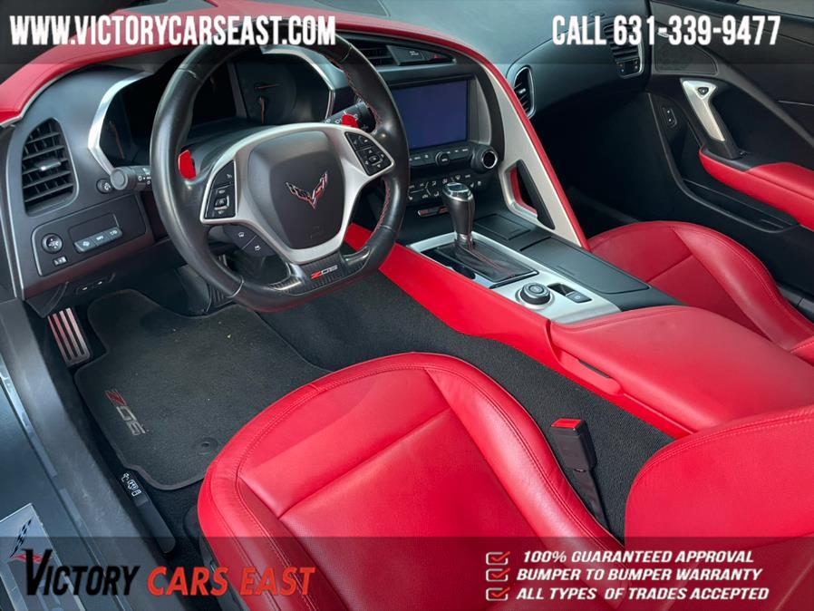 Used Chevrolet Corvette 2dr Z06 Cpe w/2LZ 2017 | Victory Cars East LLC. Huntington, New York Used Chevrolet Corvette 2dr Z06 Cpe w/2LZ 2017 | Victory Cars East LLC. Huntington, New York