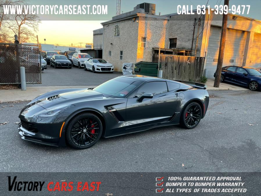 Used Chevrolet Corvette 2dr Z06 Cpe w/2LZ 2017 | Victory Cars East LLC. Huntington, New York Used Chevrolet Corvette 2dr Z06 Cpe w/2LZ 2017 | Victory Cars East LLC. Huntington, New York