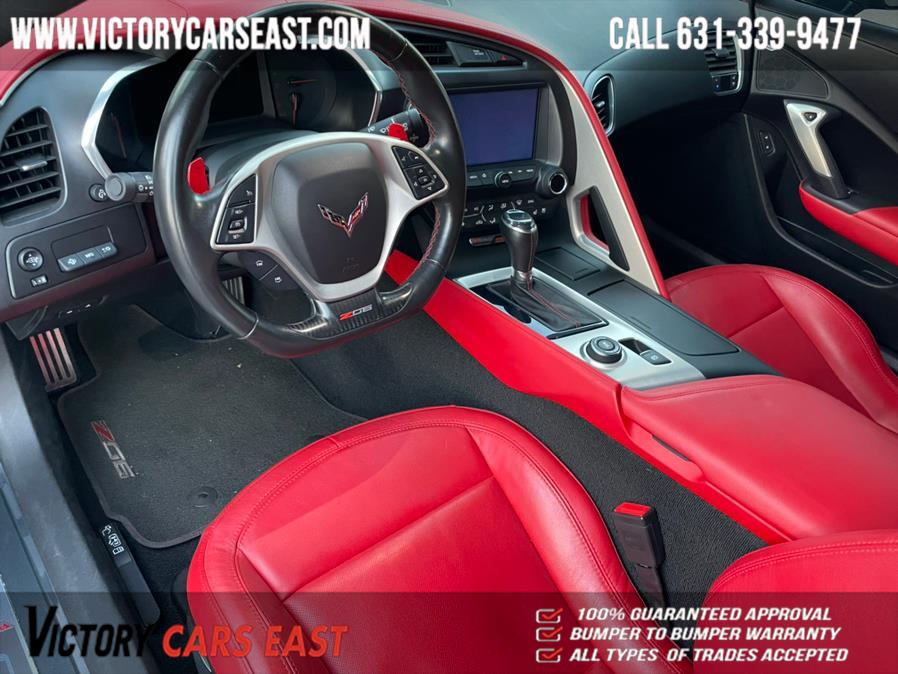 Used Chevrolet Corvette 2dr Z06 Cpe w/2LZ 2017 | Victory Cars East LLC. Huntington, New York Used Chevrolet Corvette 2dr Z06 Cpe w/2LZ 2017 | Victory Cars East LLC. Huntington, New York