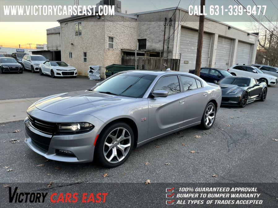 2016 Dodge Charger 4dr Sdn R/T RWD, available for sale in Huntington, NY