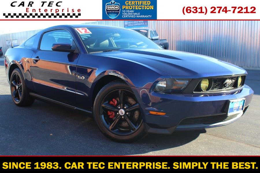 2012 Ford Mustang GT Premium, available for sale in Deer Park, New York | Car Tec Enterprise Leasing & Sales LLC. Deer Park, New York