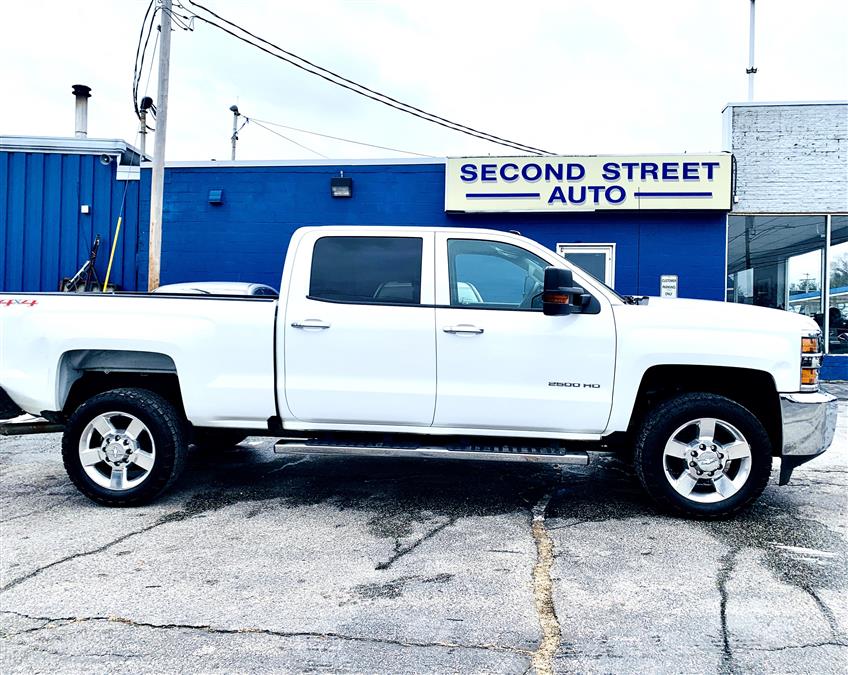 2017 Chevrolet Silverado 2500HD 4WD Crew Cab 153.7" Work Truck, available for sale in Manchester, New Hampshire | Second Street Auto Sales Inc. Manchester, New Hampshire