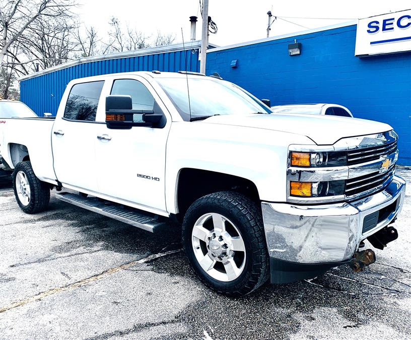 Used Chevrolet Silverado 2500HD 4WD Crew Cab 153.7" Work Truck 2017 | Second Street Auto Sales Inc. Manchester, New Hampshire Used Chevrolet Silverado 2500HD 4WD Crew Cab 153.7" Work Truck 2017 | Second Street Auto Sales Inc. Manchester, New Hampshire