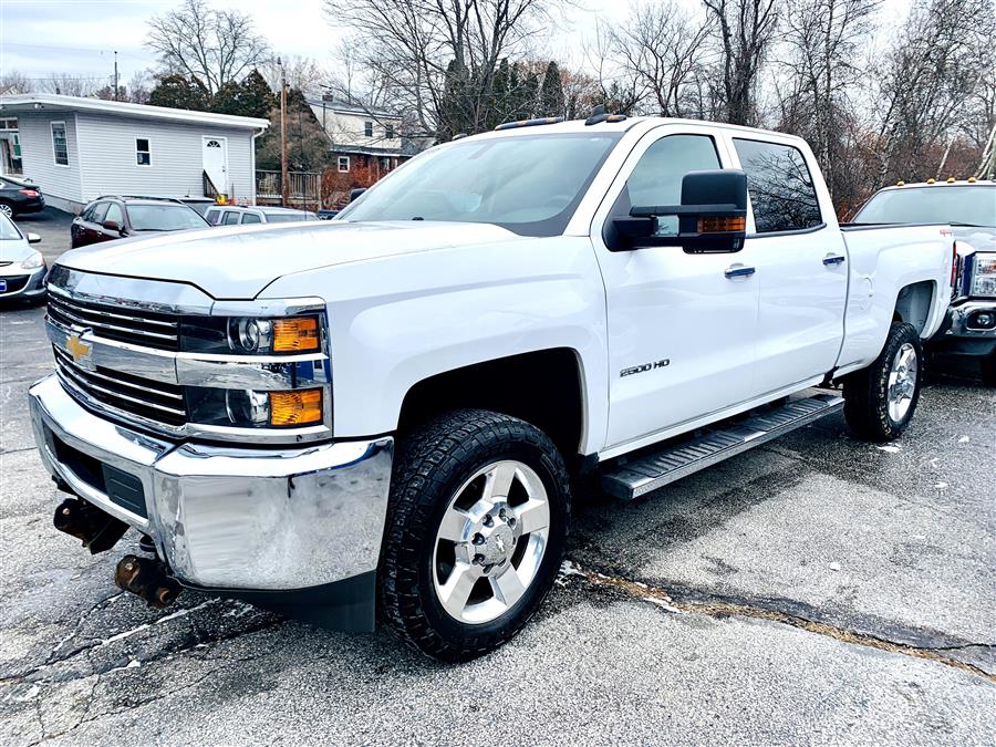 Used Chevrolet Silverado 2500HD 4WD Crew Cab 153.7" Work Truck 2017 | Second Street Auto Sales Inc. Manchester, New Hampshire Used Chevrolet Silverado 2500HD 4WD Crew Cab 153.7" Work Truck 2017 | Second Street Auto Sales Inc. Manchester, New Hampshire