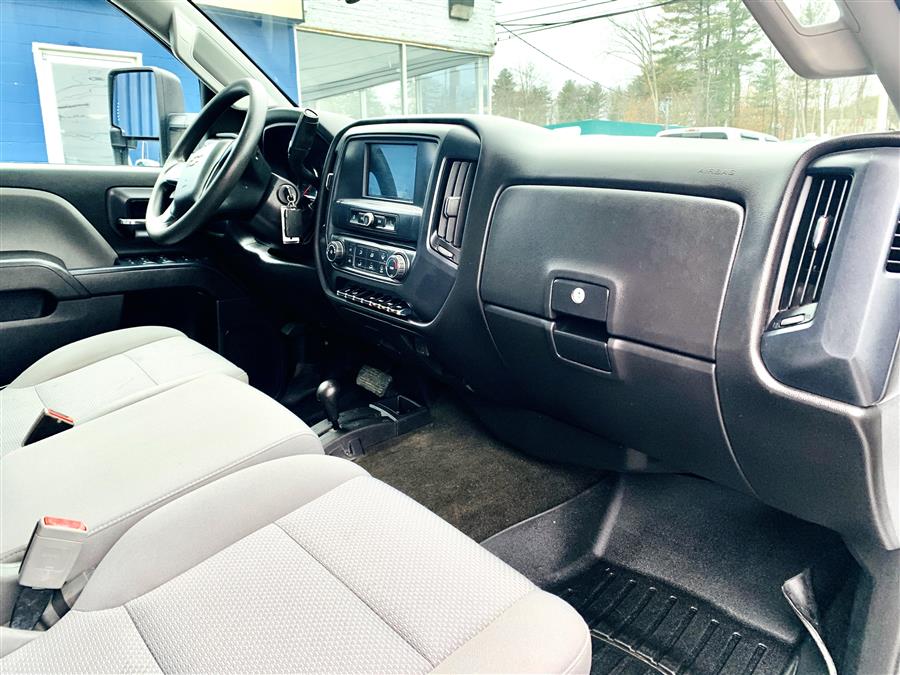 Used Chevrolet Silverado 2500HD 4WD Crew Cab 153.7" Work Truck 2017 | Second Street Auto Sales Inc. Manchester, New Hampshire Used Chevrolet Silverado 2500HD 4WD Crew Cab 153.7" Work Truck 2017 | Second Street Auto Sales Inc. Manchester, New Hampshire
