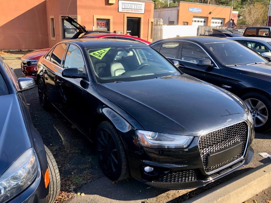 Used Audi A4 4dr Sdn Auto quattro 2.0T Premium Plus 2013 | Primetime Auto Sales and Repair. New Haven, Connecticut Used Audi A4 4dr Sdn Auto quattro 2.0T Premium Plus 2013 | Primetime Auto Sales and Repair. New Haven, Connecticut
