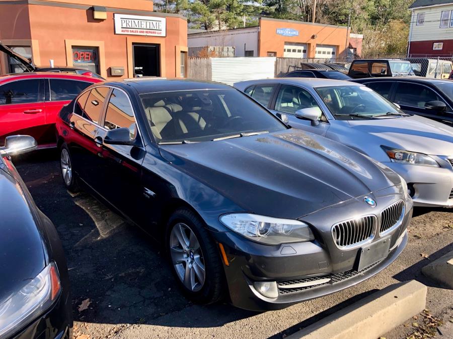 Used BMW 5 Series 4dr Sdn 528i xDrive AWD 2012 | Primetime Auto Sales and Repair. New Haven, Connecticut Used BMW 5 Series 4dr Sdn 528i xDrive AWD 2012 | Primetime Auto Sales and Repair. New Haven, Connecticut