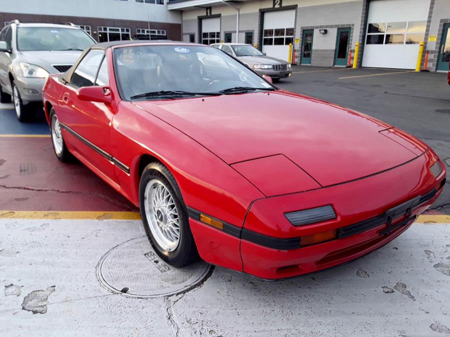 Used Mazda RX-7 2dr Coupe Convertible 1988 | Primetime Auto Sales and Repair. New Haven, Connecticut Used Mazda RX-7 2dr Coupe Convertible 1988 | Primetime Auto Sales and Repair. New Haven, Connecticut