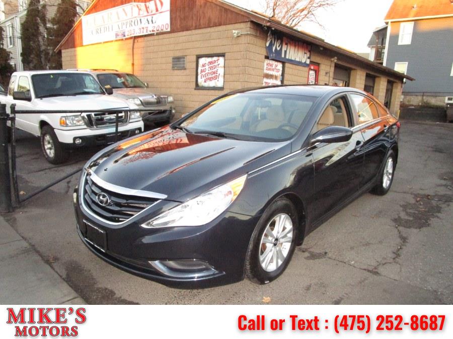 2012 Hyundai Sonata 4dr Sdn 2.4L Auto GLS, available for sale in Stratford, Connecticut | Mike's Motors LLC. Stratford, Connecticut