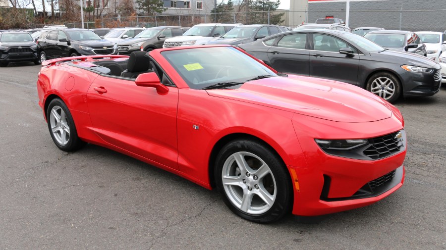 Used Chevrolet Camaro 2dr Conv 1LT 2020 | Inman Motors Sales. Medford, Massachusetts Used Chevrolet Camaro 2dr Conv 1LT 2020 | Inman Motors Sales. Medford, Massachusetts