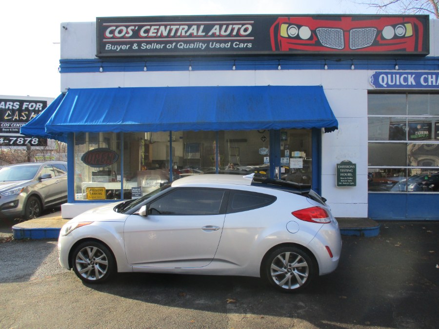 Used Hyundai Veloster Dual Clutch 2017 | Cos Central Auto. Meriden, Connecticut Used Hyundai Veloster Dual Clutch 2017 | Cos Central Auto. Meriden, Connecticut