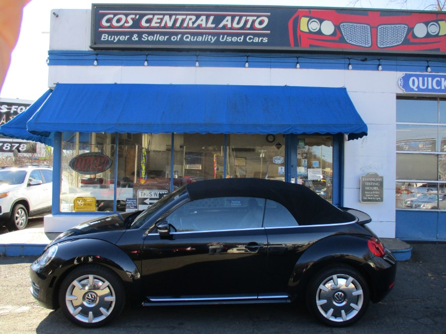 Used Volkswagen Beetle Convertible Convertible 2013 | Cos Central Auto. Meriden, Connecticut