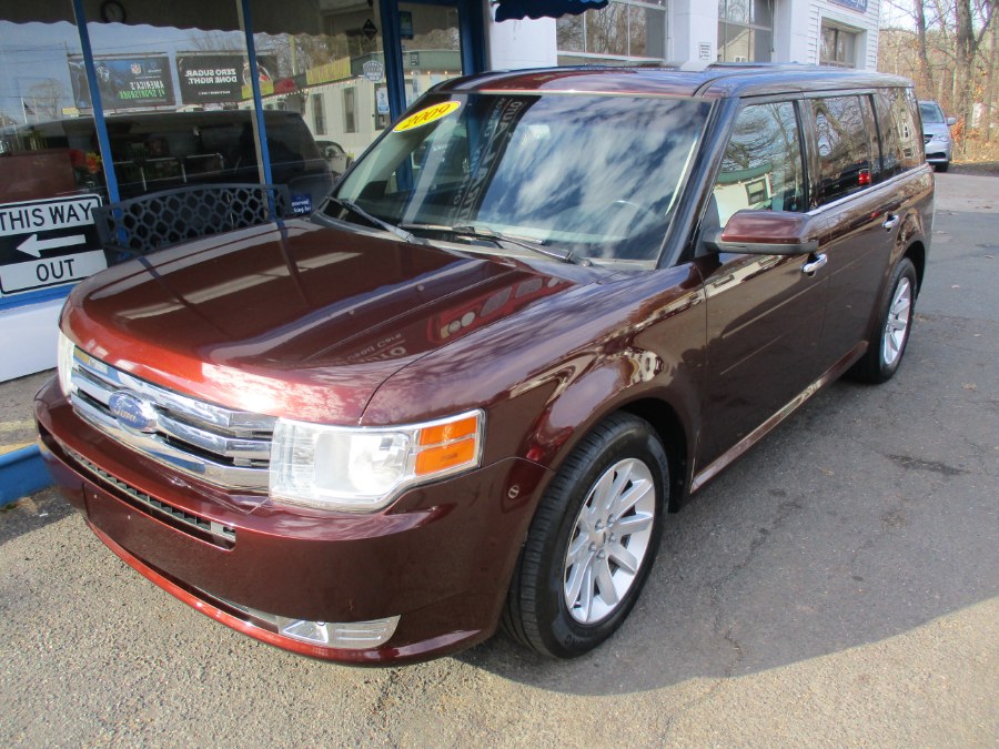 Used Ford Flex 4dr SEL AWD 2009 | Cos Central Auto. Meriden, Connecticut Used Ford Flex 4dr SEL AWD 2009 | Cos Central Auto. Meriden, Connecticut