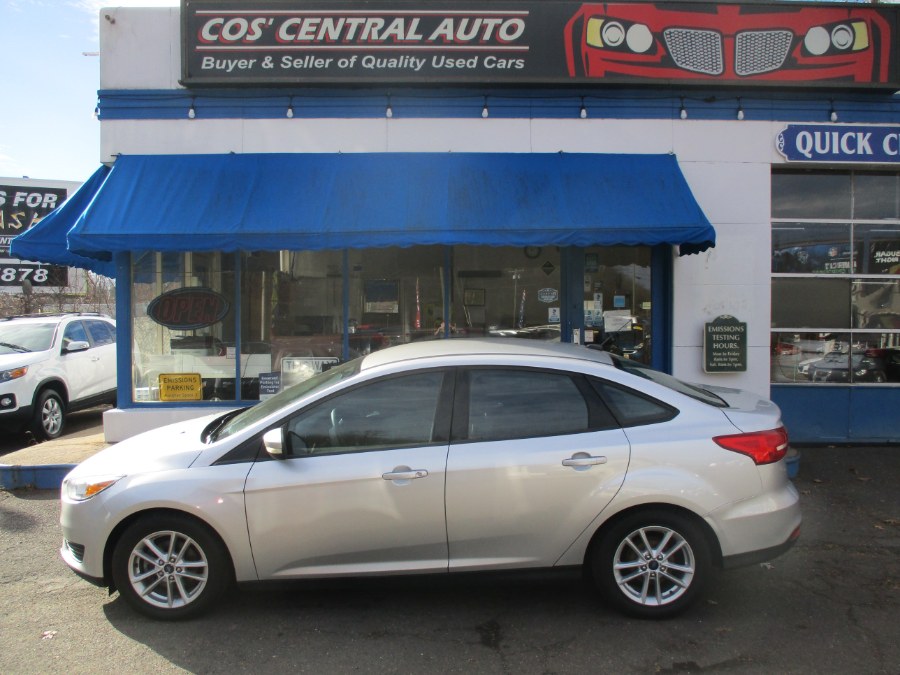 Used Ford Focus 4dr Sdn SE 2015 | Cos Central Auto. Meriden, Connecticut