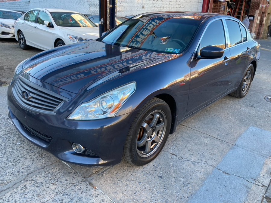 Used Infiniti G37 Sedan 4dr x AWD 2013 | Carsbuck Inc.. Brooklyn, New York Used Infiniti G37 Sedan 4dr x AWD 2013 | Carsbuck Inc.. Brooklyn, New York