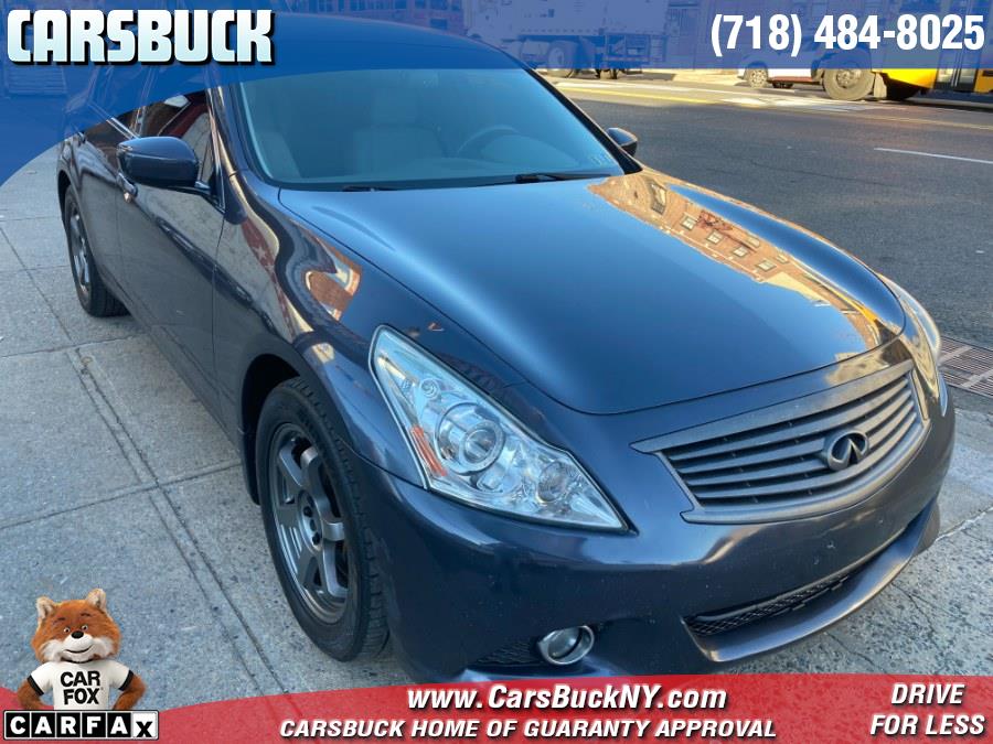 Used Infiniti G37 Sedan 4dr x AWD 2013 | Carsbuck Inc.. Brooklyn, New York Used Infiniti G37 Sedan 4dr x AWD 2013 | Carsbuck Inc.. Brooklyn, New York